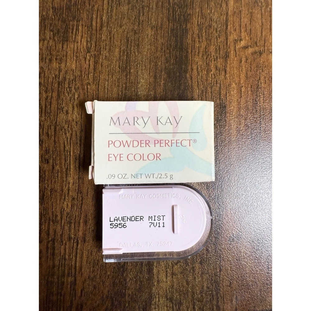 Mary Kay Lavender Mist Eye Shadow Pressed Powder - Picture 2 of 2